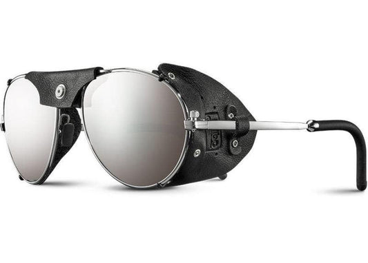 Cham - Silver / Black Frame - Spectron 4 Brown Silver Flash Lens - not applicable 1