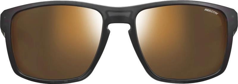 Shield - Translucent Black / Neon Orange Frame - Reacttiv High Mountain 2-4 Brown Lens - not applicable 1
