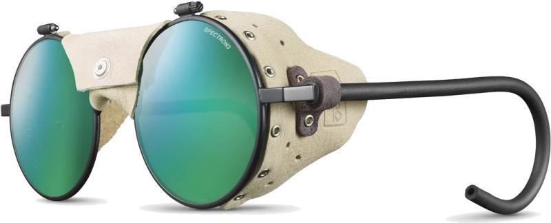 Vermont - Black / Light Brown Frame - Spectron 3CF Smoke Multilayer Green Lens  - not applicable 1