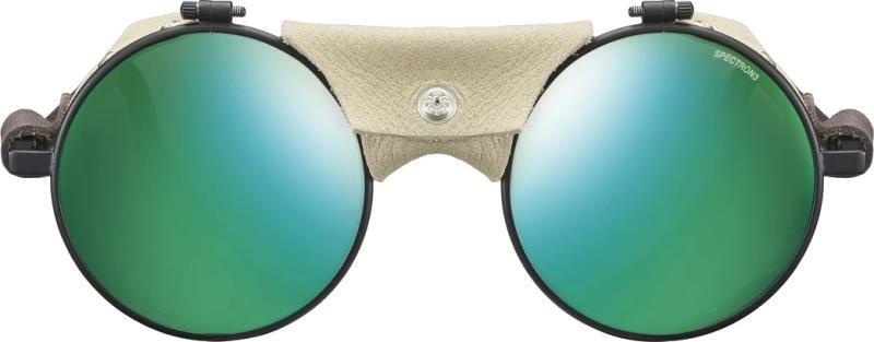Vermont - Black / Light Brown Frame - Spectron 3CF Smoke Multilayer Green Lens  - not applicable 1