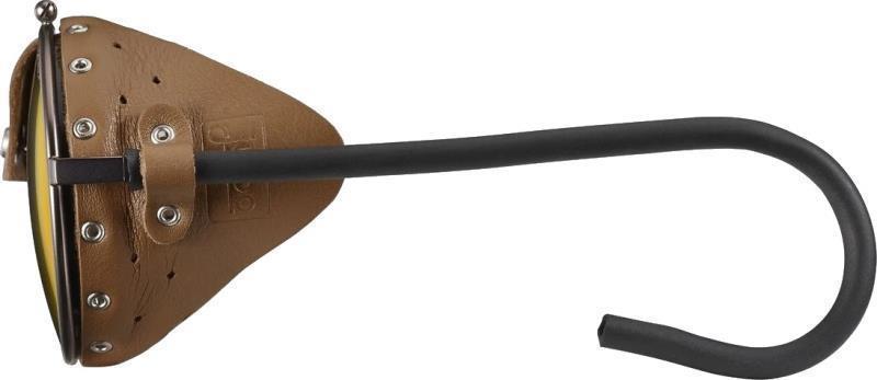 Vermont - Copper / Sideshields Tawny Frame - Spectron #CF Brown Multilayer Gold Lens - not applicable 1