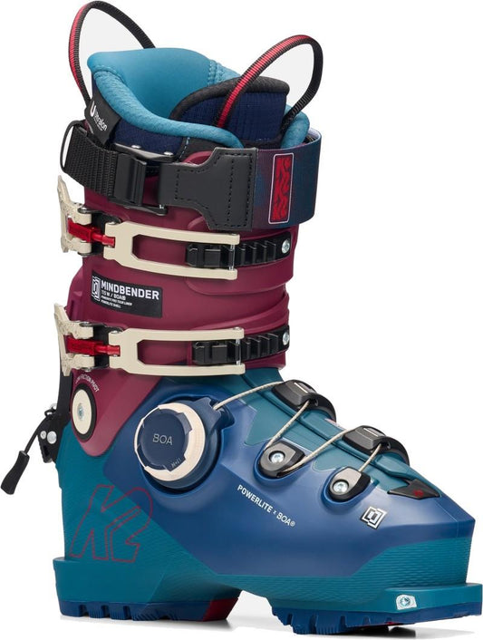 Mindbender 115 - Womens - blue / pink 1