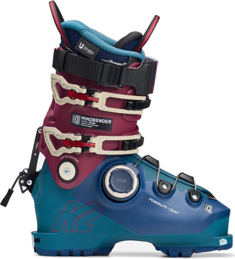 Mindbender 115 - Womens - blue / pink 1