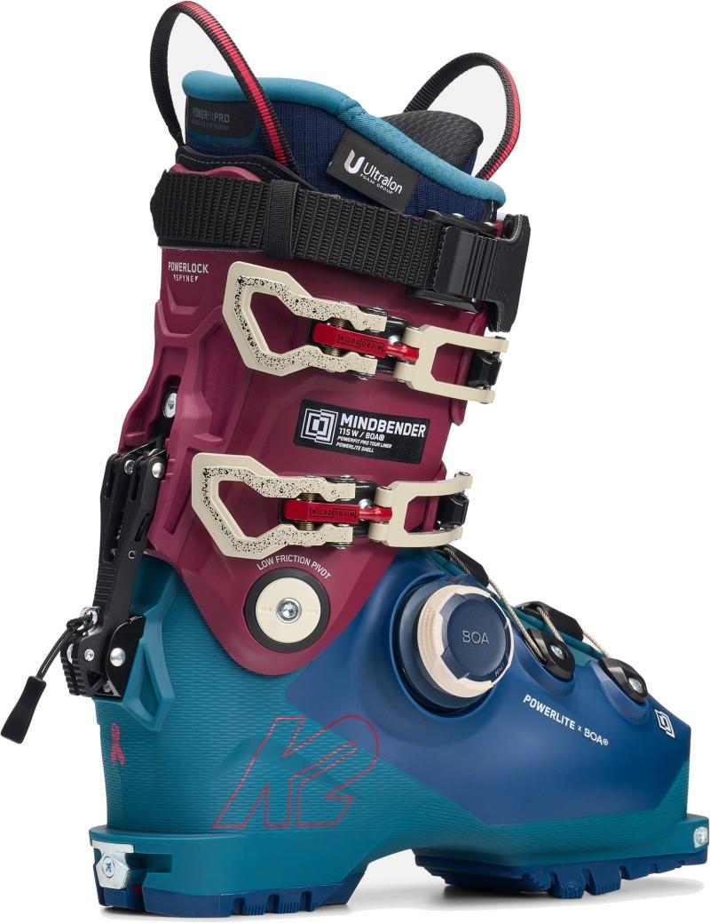 Mindbender 115 - Womens - blue / pink 1