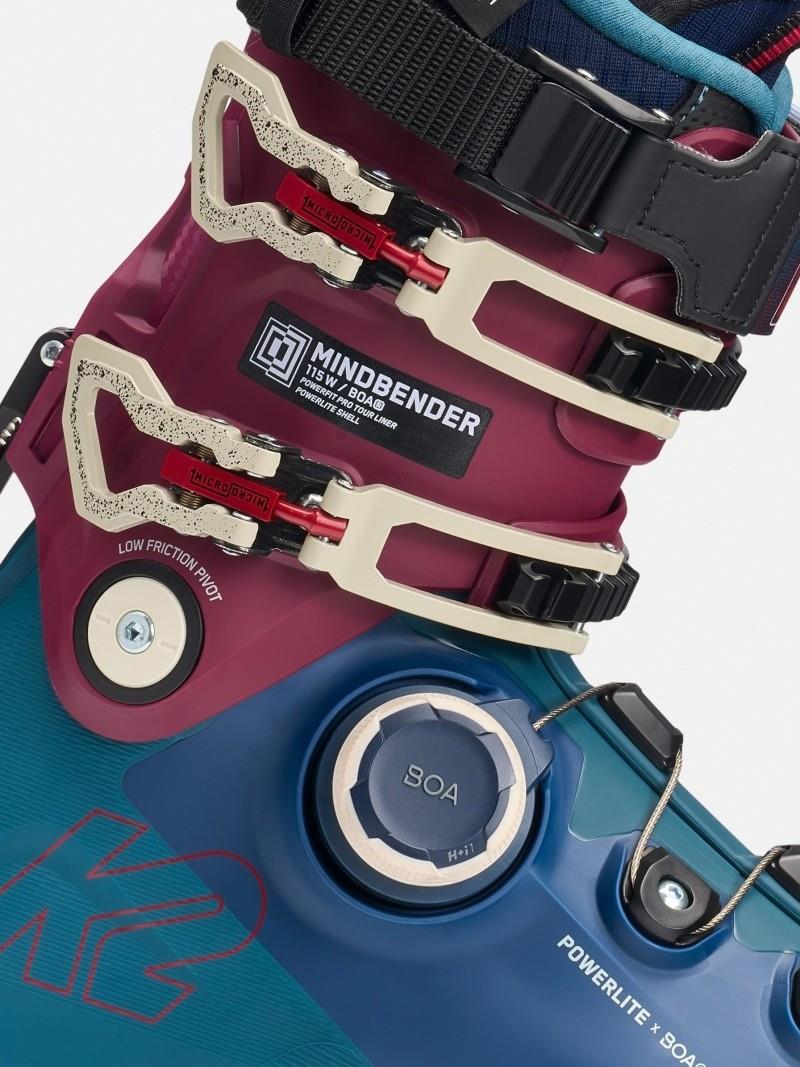 Mindbender 115 - Womens - blue / pink 1