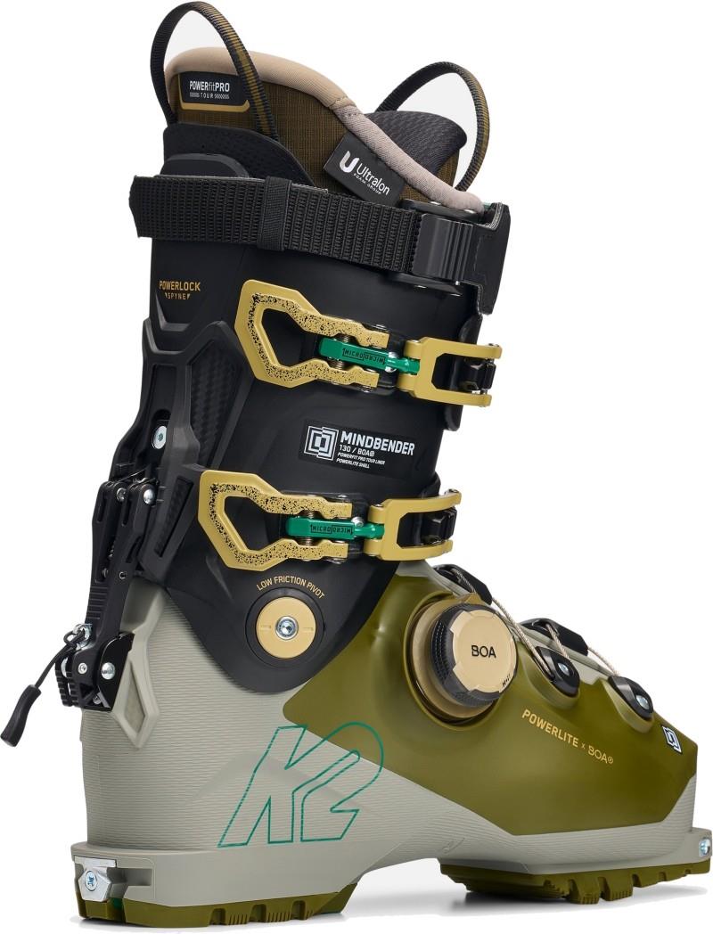 Mindbender 130 - Mens - army green / black 1