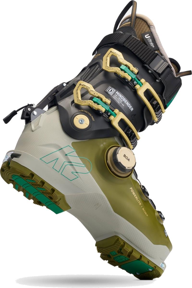 Mindbender 130 - Mens - army green / black 1