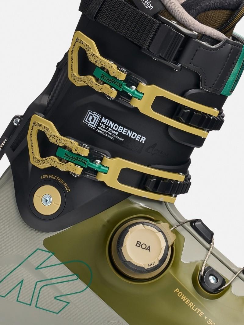 Mindbender 130 - Mens - army green / black 1