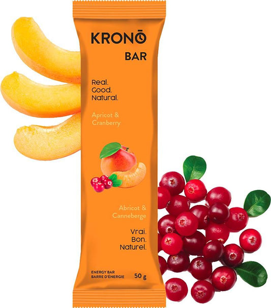 Apricot & Cranberry Energy Bar - not applicable 1