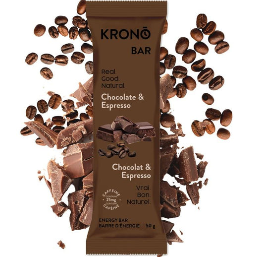 Chocolate & Espresso Energy Bar - not applicable 1