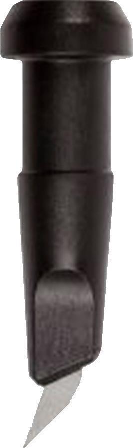 Vid Roller Ski Ferrules - 10mm Diameter - Black 1