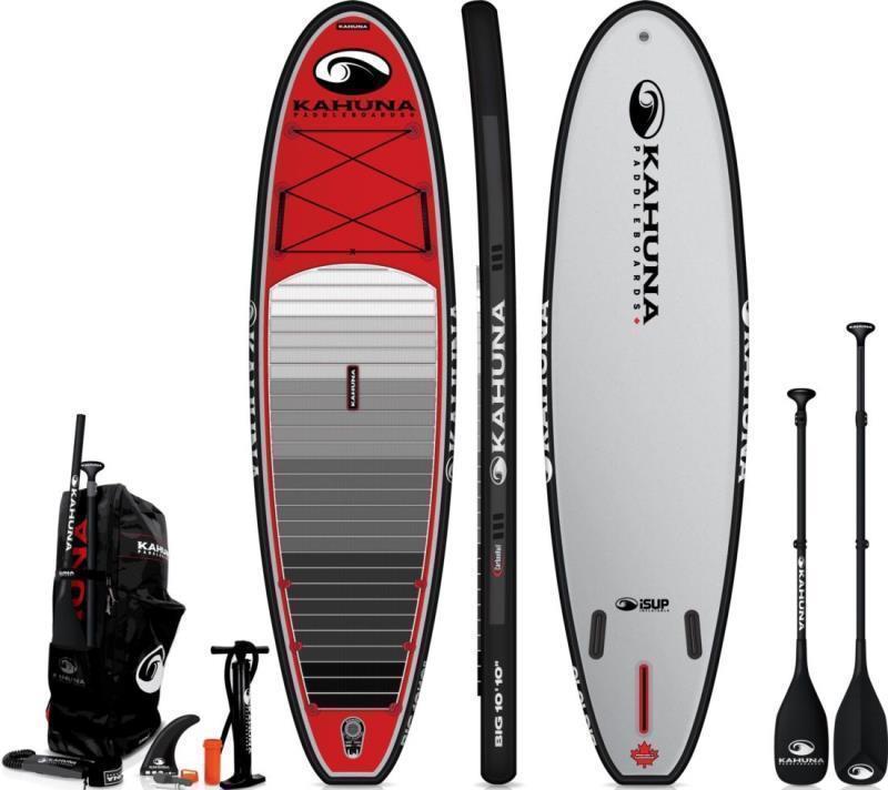 10`10" iSUP Big - Red / Black - Package - Not Applicable 1