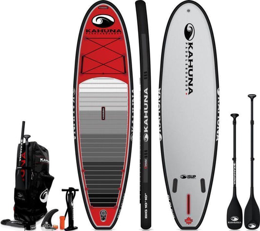 10`10" iSUP Big - Red / Black - Package - Not Applicable 1