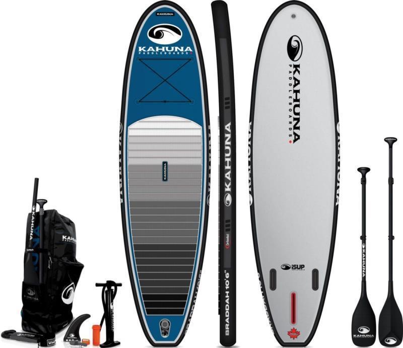 10`6" iSUP Braddah - Royal Blue / Black - Package - Not Applicable 1