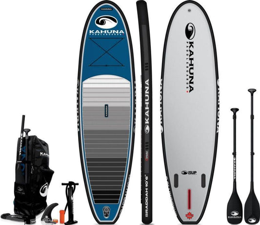 10`6" iSUP Braddah - Royal Blue / Black - Package - Not Applicable 1