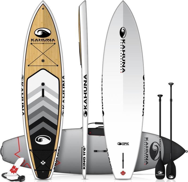 11`6" King - White / Bamboo - Package - not applicable 1