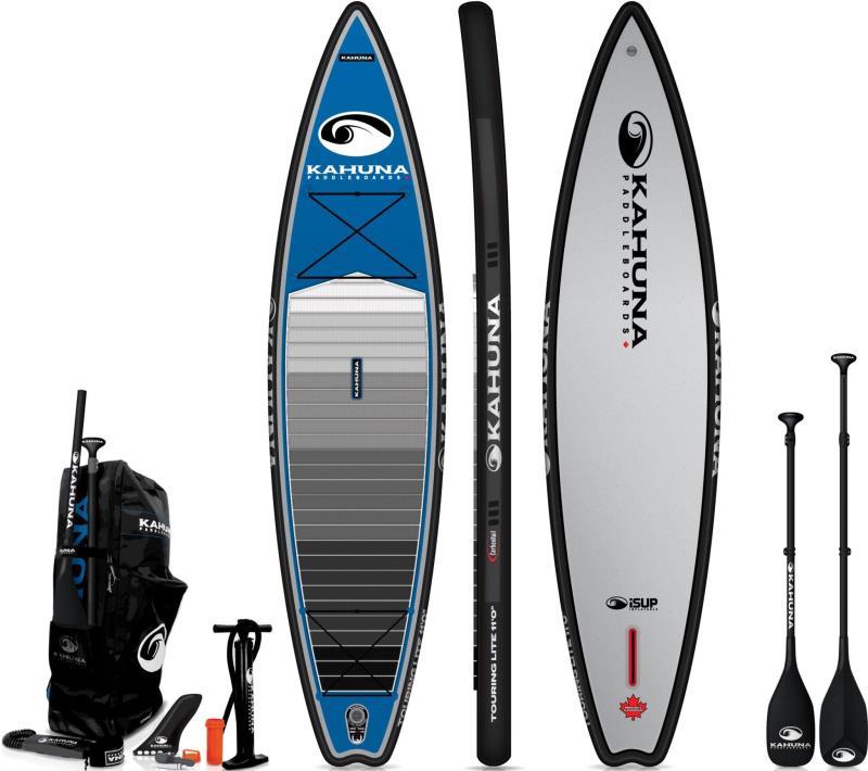 11` iSUP Touring Lite Braddah - Blue / Black - Package - Not Applicable 1