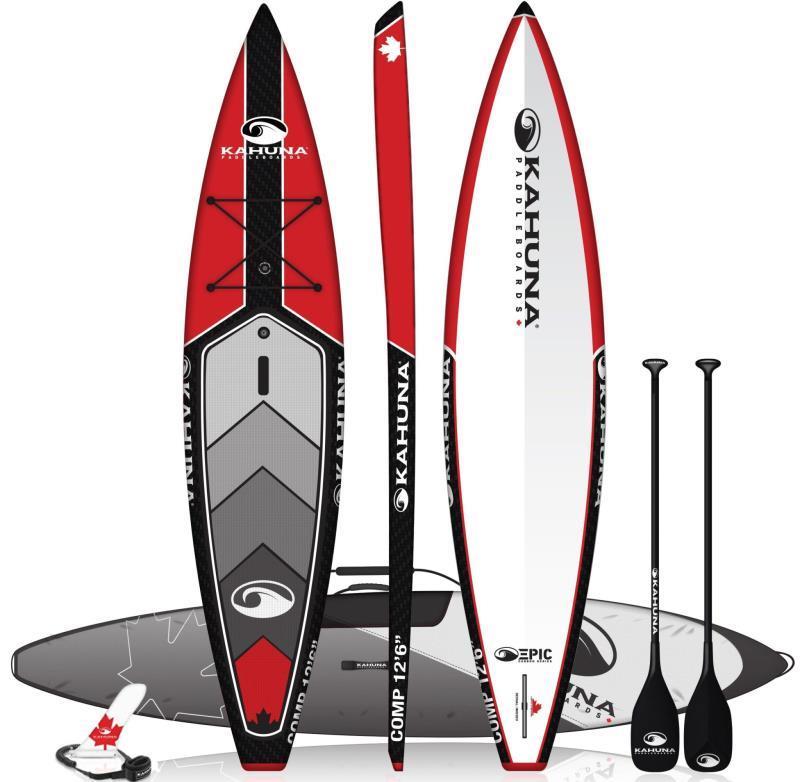 12`6" Comp Carbon - Red / Carbon - Package - not applicable 1