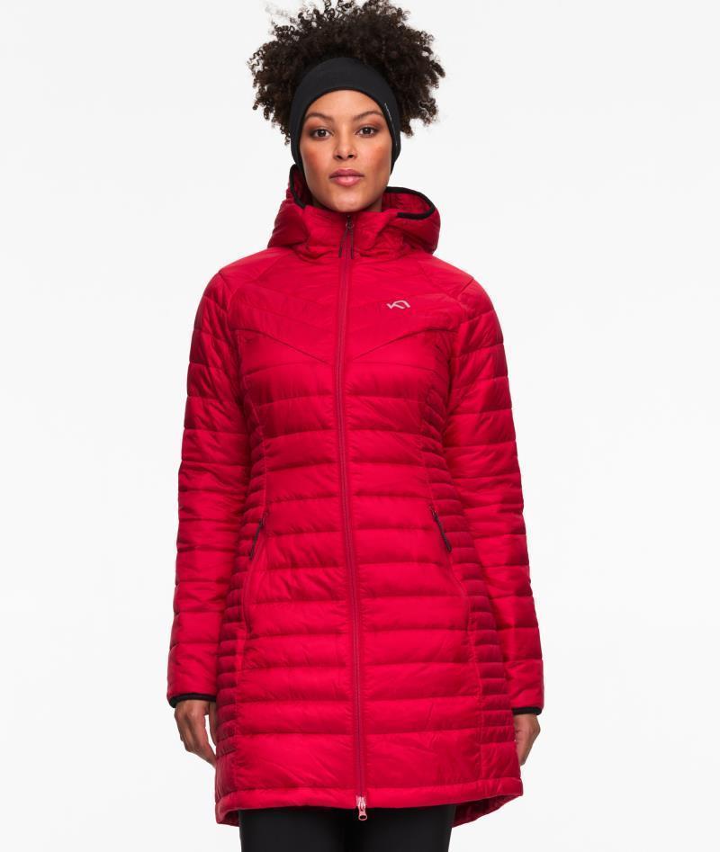 Aada Primaloft Long Jacket - Womens - Heart 3