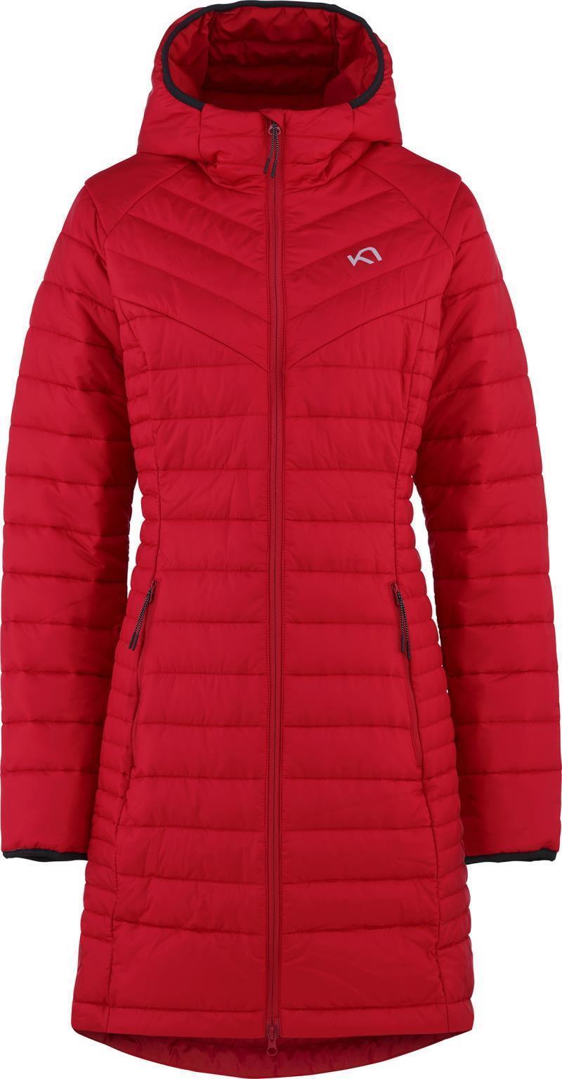 Aada Primaloft Long Jacket - Womens - heart 1