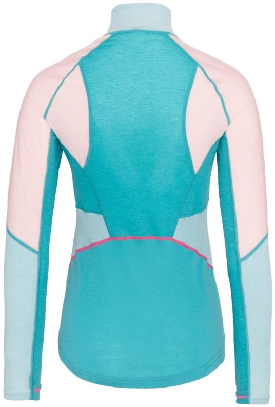 Alma Half Zip - Womens - blue lagoon 1