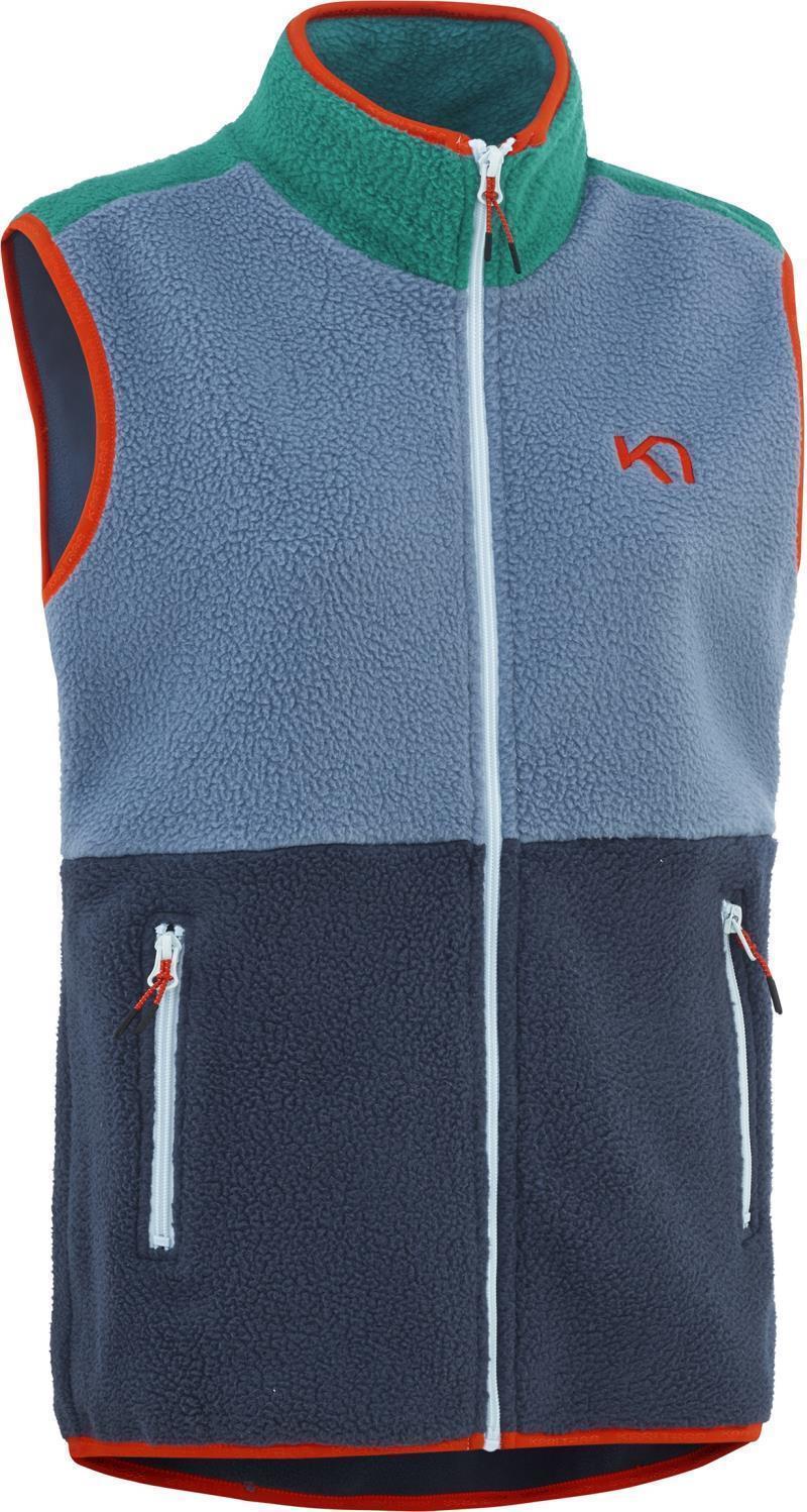 Ane Fleece Vest - Womens - Sail 1