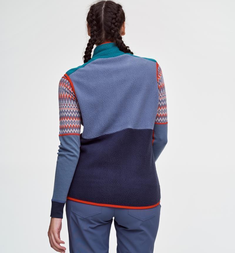 Ane Fleece Vest - Womens - Sail 4