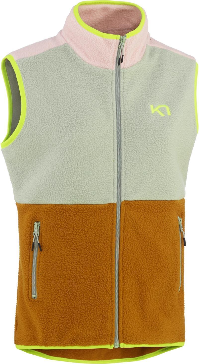 Ane Fleece Vest - Womens - Slate 1