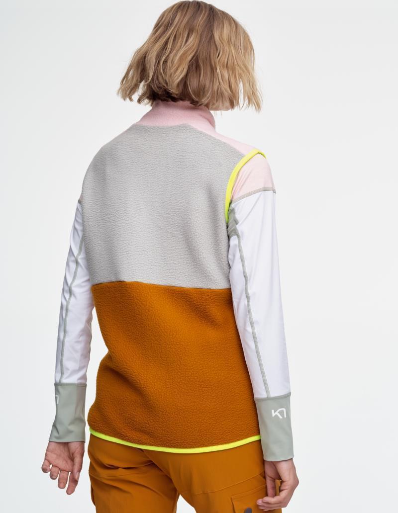 Ane Fleece Vest - Womens - Slate 4