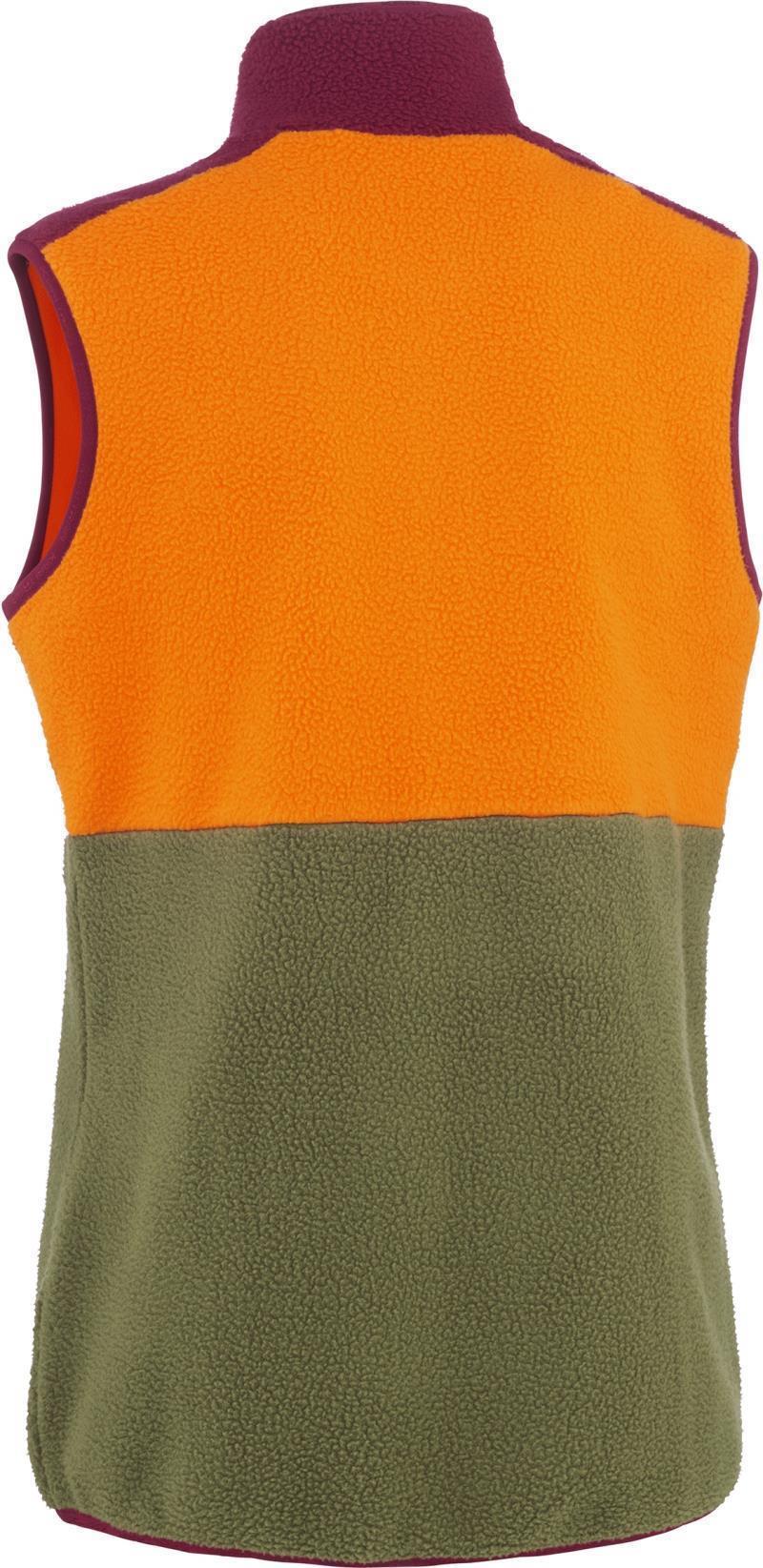 Ane Fleece Vest - Womens - Tweed 2