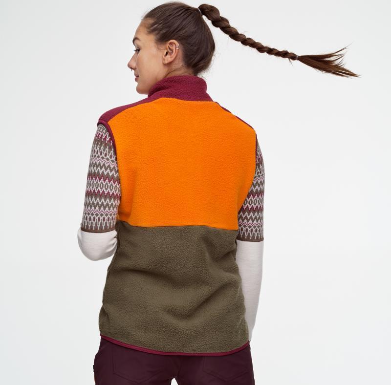 Ane Fleece Vest - Womens - Tweed 4