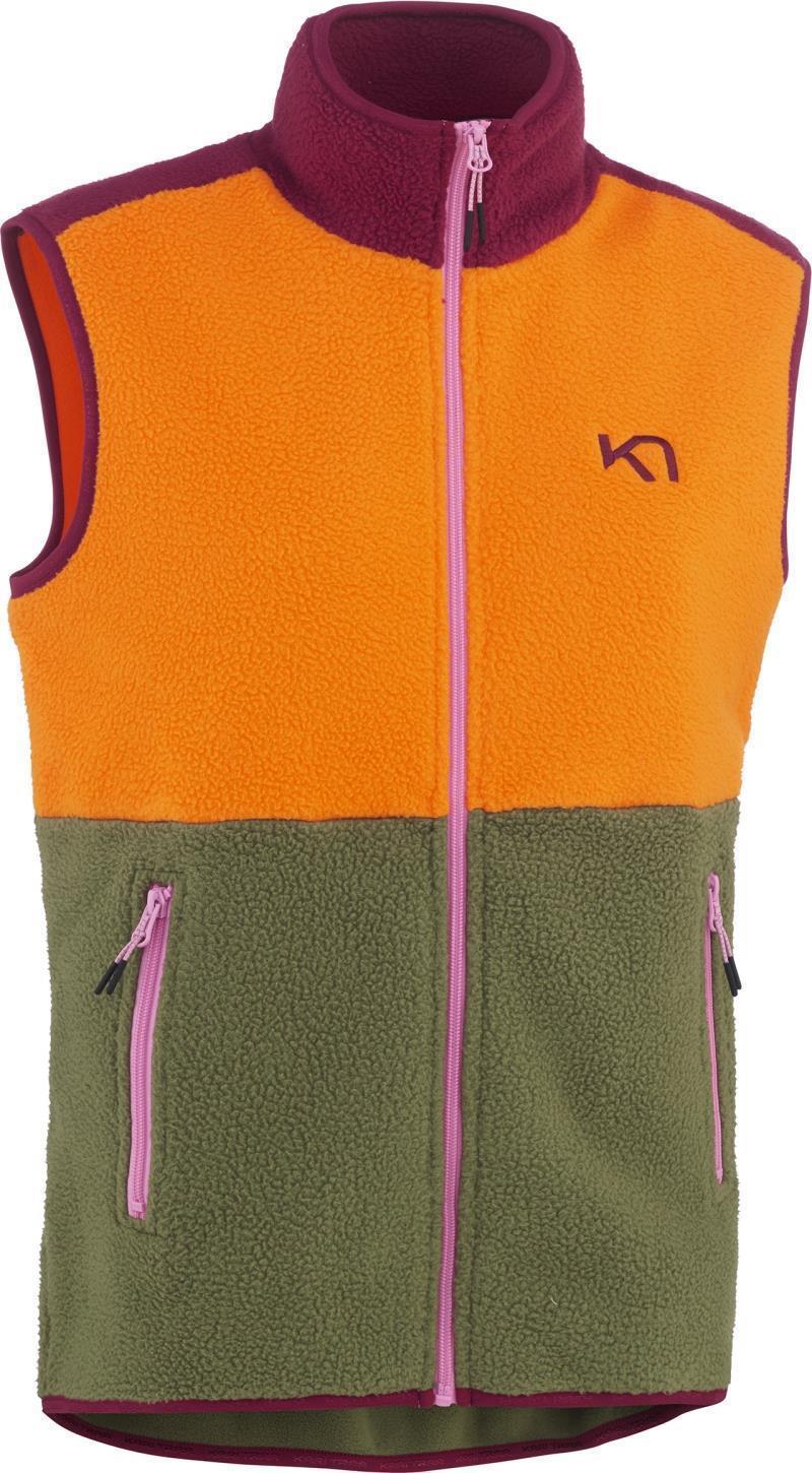 Ane Fleece Vest - Womens - Tweed 1