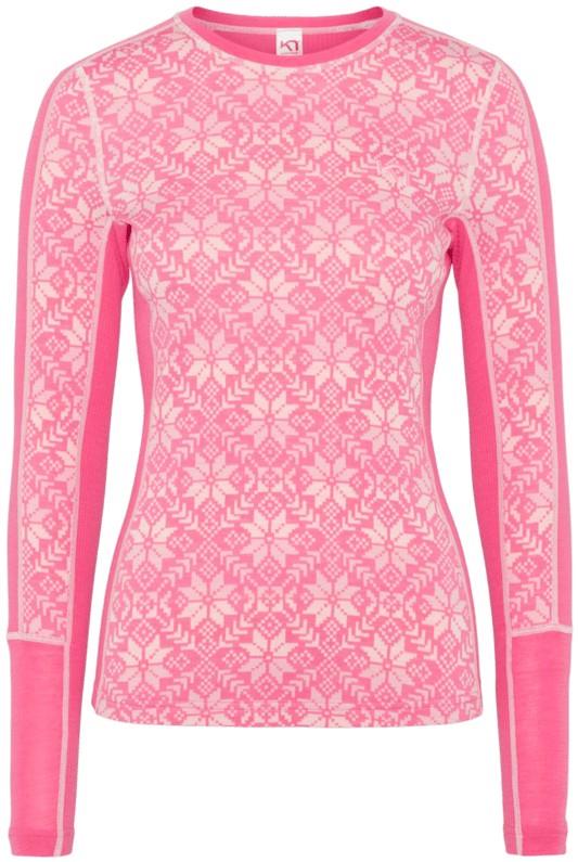 Anna LS - Womens - bubblegum 1