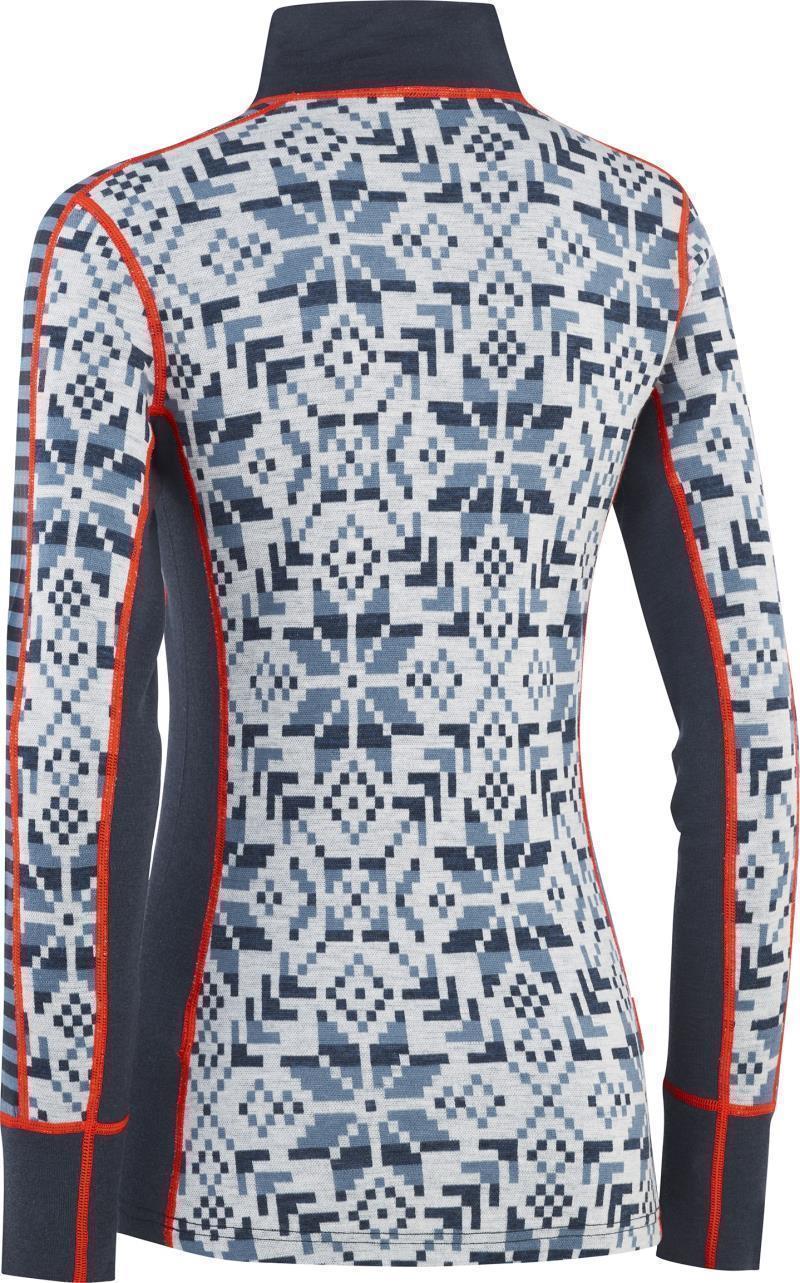 Else Half Zip Baselayer - Womens - Marin 2