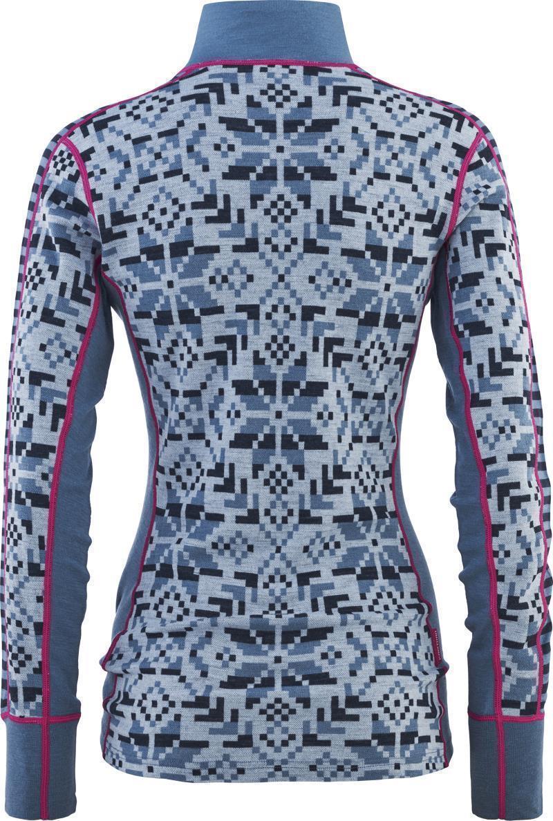 Else Half Zip Baselayer - Womens - Sail 2