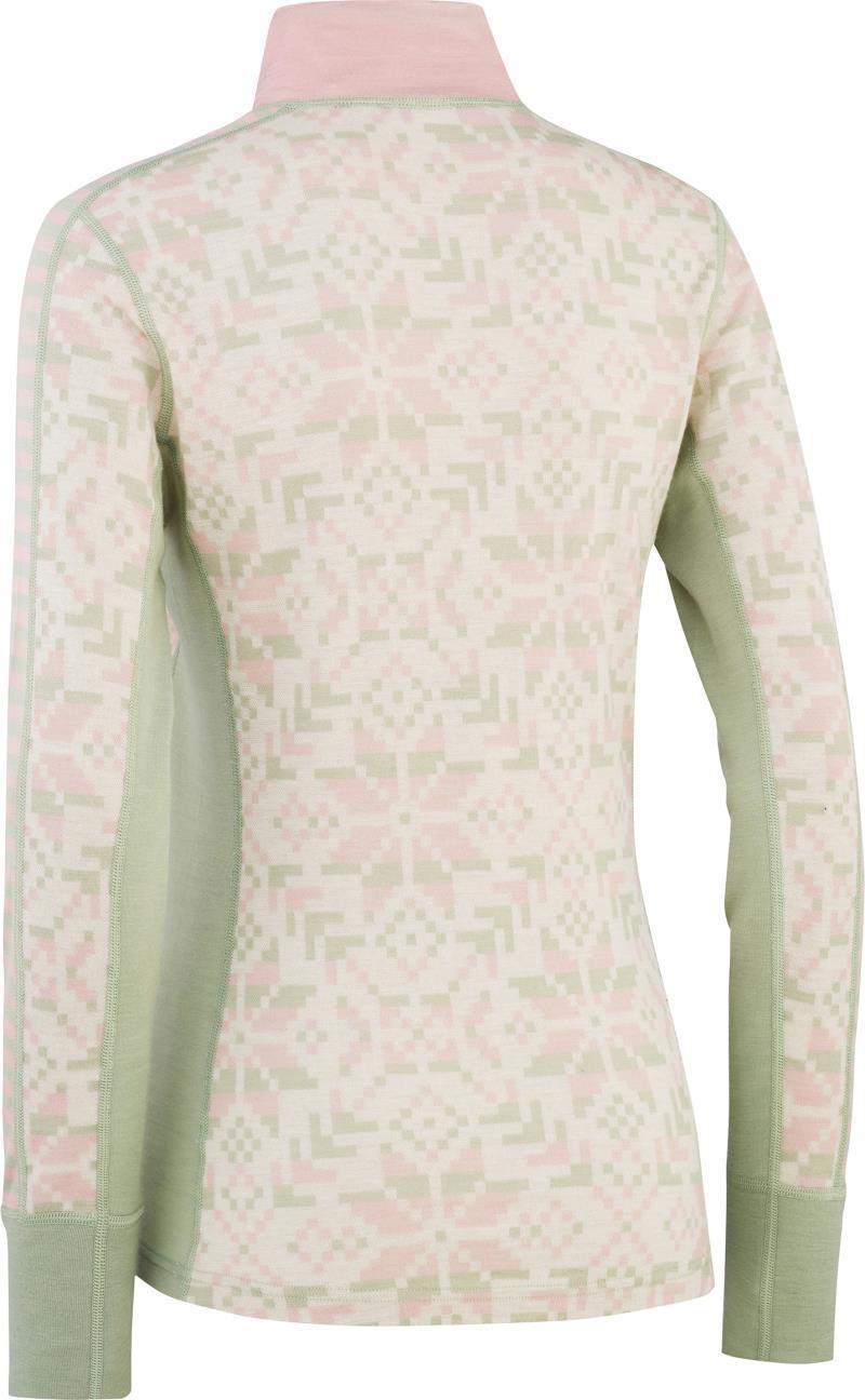 Else Half Zip Baselayer - Womens - Slate 2