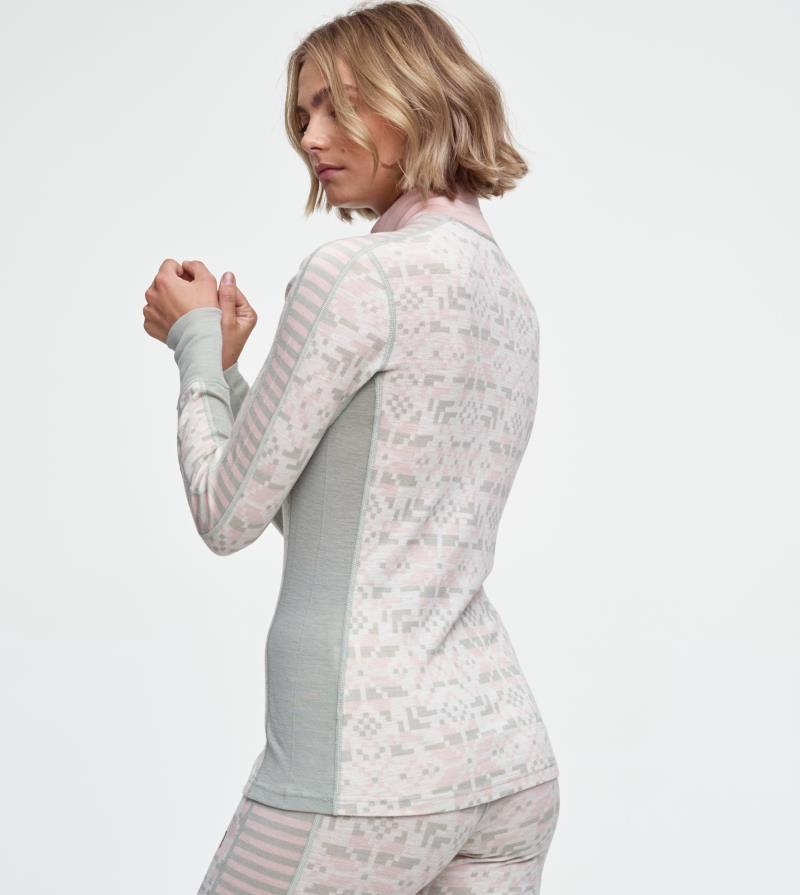 Else Half Zip Baselayer - Womens - Slate 4