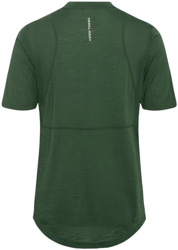 Embla Wool Tee - Womens - thyme 1