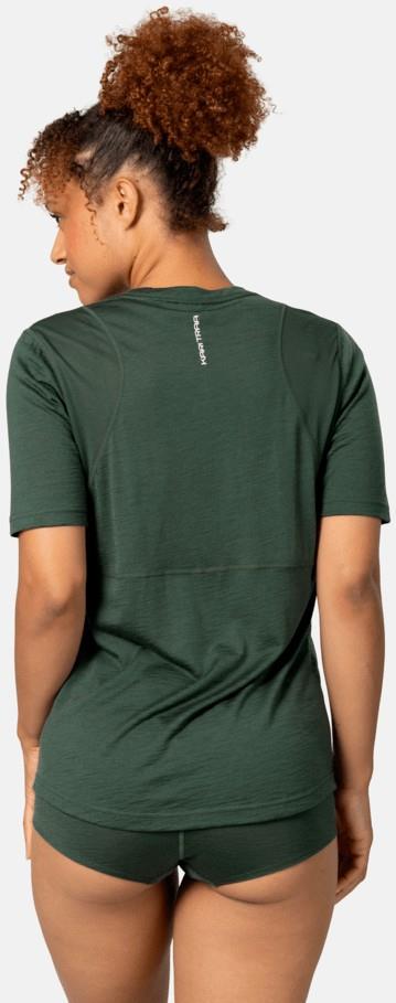 Embla Wool Tee - Womens - thyme 1