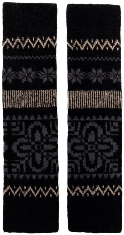 Erin Legwarmers - Womens - black 1