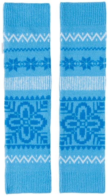Erin Legwarmers - Womens - ocean 1