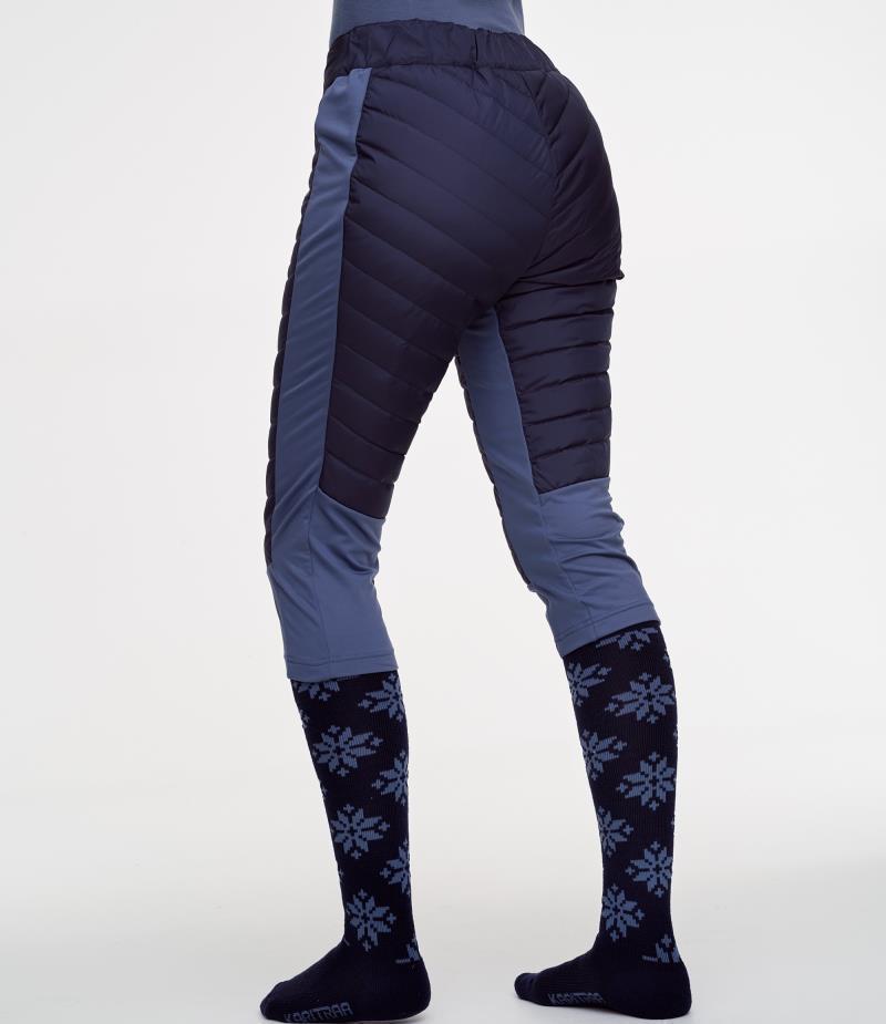 Eva Down Capris - Womens - Marin 4