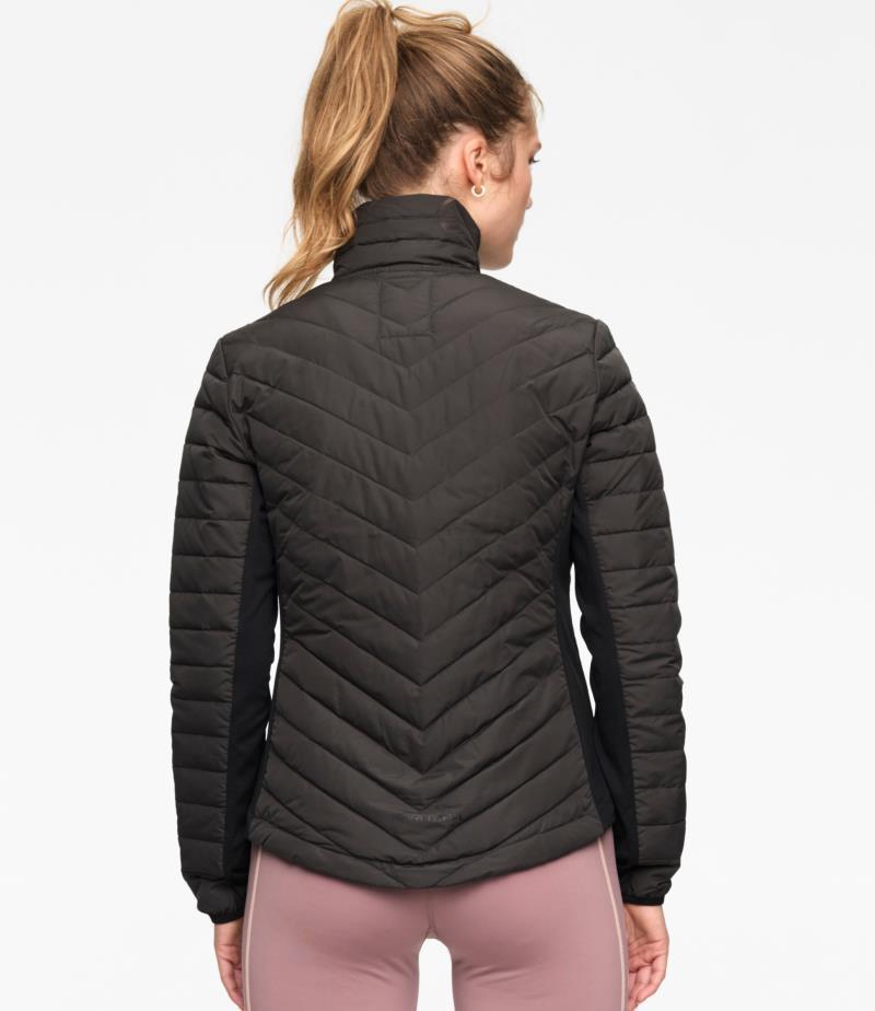 Eva Down Jacket - Womens - Black 4