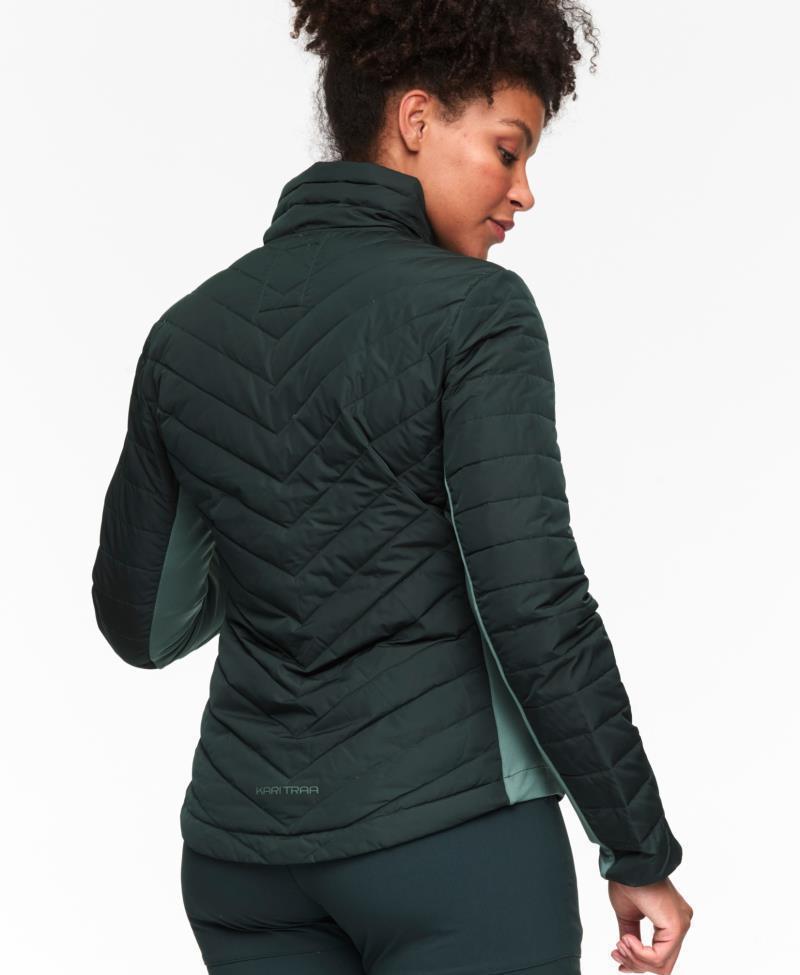 Eva Down Jacket - Womens - Pine 4