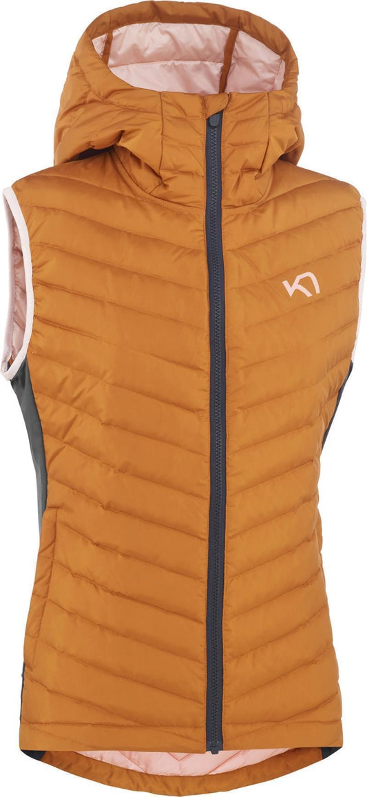 Eva Down Vest - Womens - Hazel 1