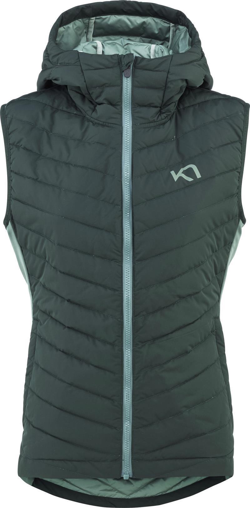 Eva Down Vest - Womens - Pine 1