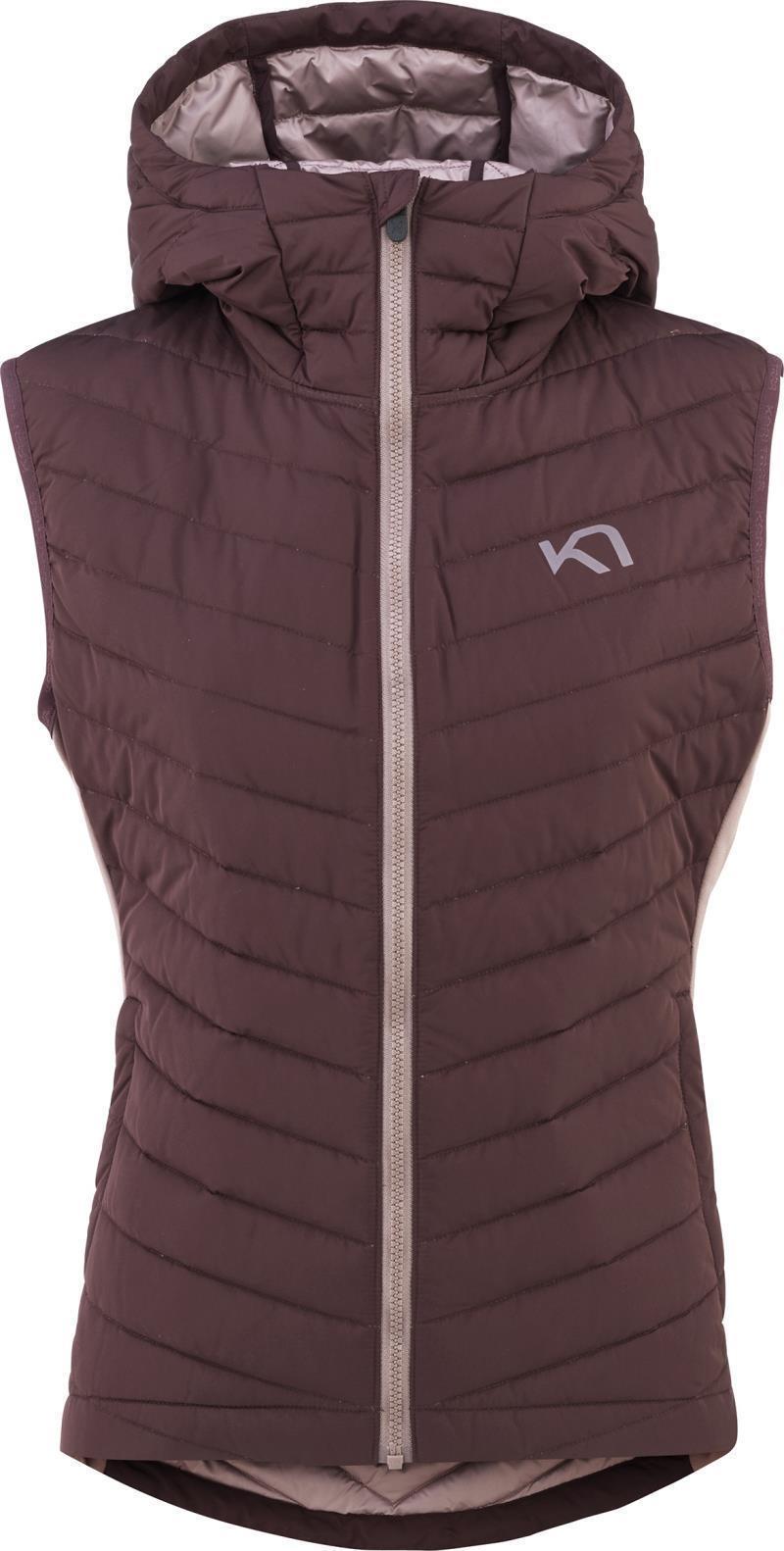 Eva Down Vest - Womens - Syrup 1