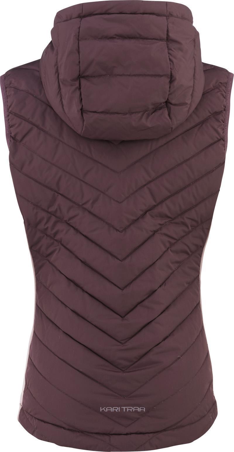 Eva Down Vest - Womens - Syrup 2