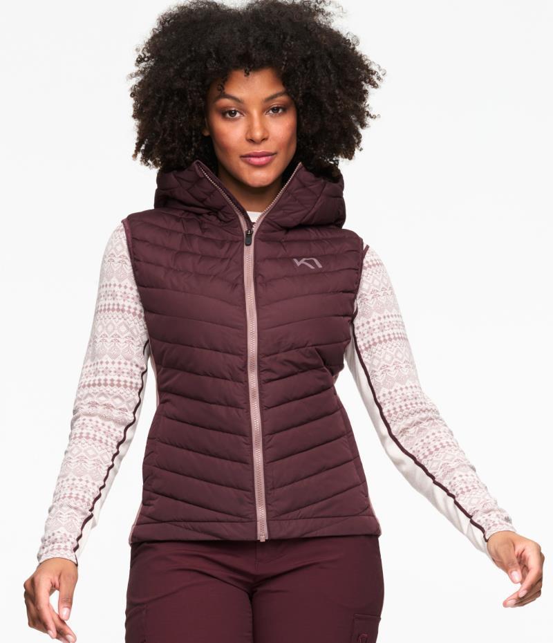 Eva Down Vest - Womens - Syrup 3