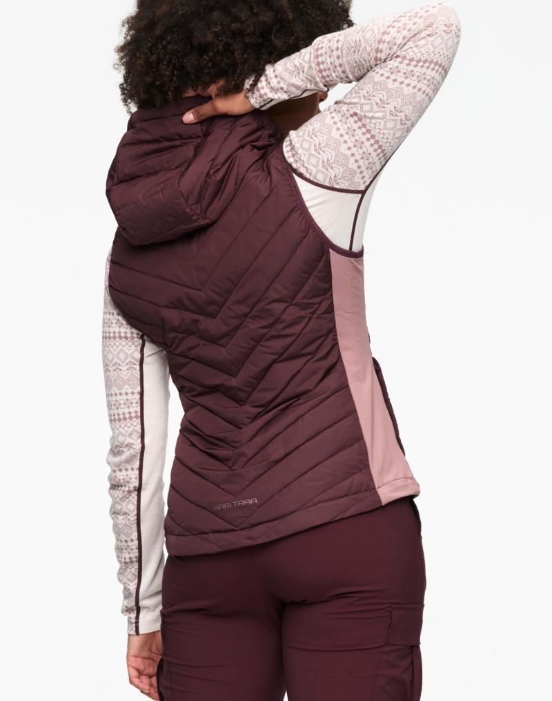 Eva Down Vest - Womens - Syrup 4